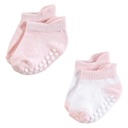 Hudson Baby Non-skid No-show Socks Calcetines bebés niños