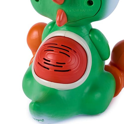 ¡Yoshi Sale del cascarón!, Super Mario Galaxy: La película, Figura de acción interactiva de Huevo de Yoshi con Sonidos, a Partir de 4 años, Pilas Incluidas