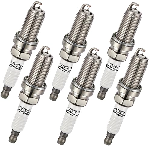 BDFHYK BD-05-01806-SP Juego de 6 Bujías de Iridio para BMW 128i/330i/X3/X5 Lexus ES350/RX350/RX450h Subaru Legacy/Outback Toyota 4Runner/Camry, Reemplaza 6619