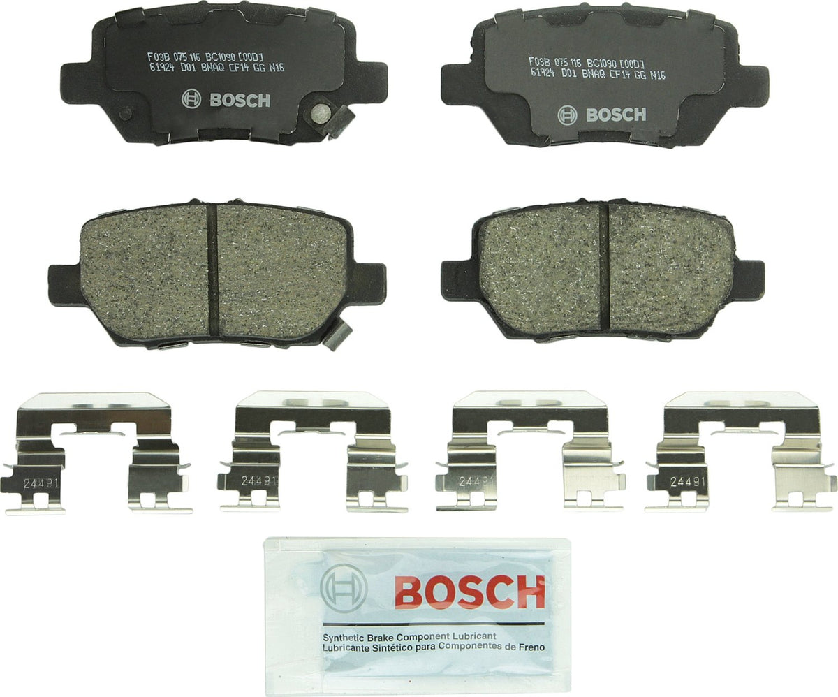 Bosch QuietCast Premium Pastillas de Freno Cerámicas - Posterior - 1090 - 1000-1099