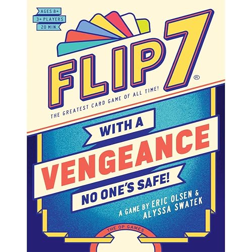 Flip 7: con Venganza