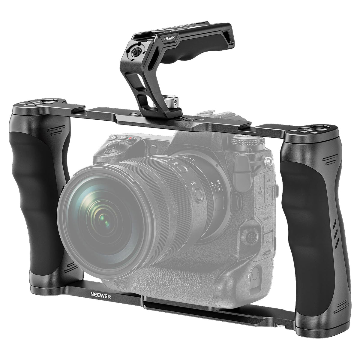 Neewer Jaula Universal para Cámara con Asa Superior - CA016T