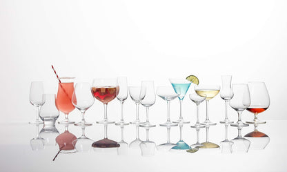 Schott Zwiesel Tritan Crystal Glass Barware Bar Special Sangria Margarita Vasos (juego de 6), 24 onzas, transparente