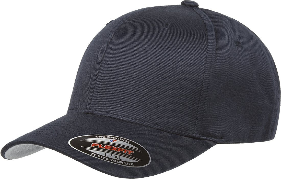 Flexfit Gorra de béisbol atlética para Hombre Gorra para Hombre - Azul marino oscuro - CH