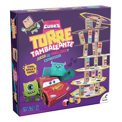 Torre Tambaleante, Edición Disney Pixar