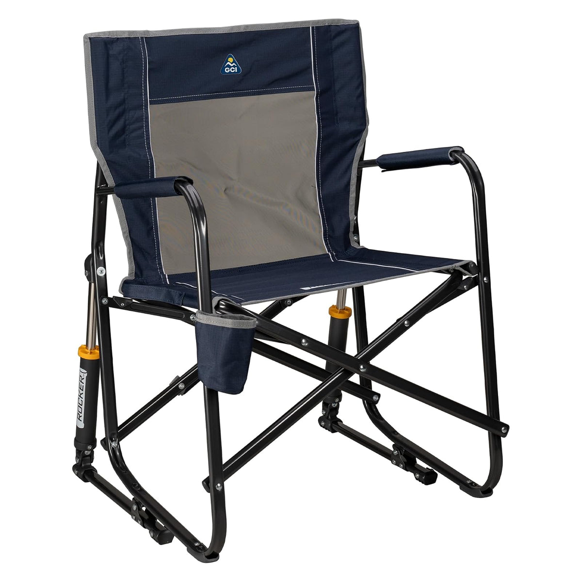 GCI Outdoor Freestyle Rocker - Mecedora Plegable portátil - Azul índigo