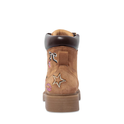 Steve Madden JBEEMER-C Botas cortas al tobillo para niña