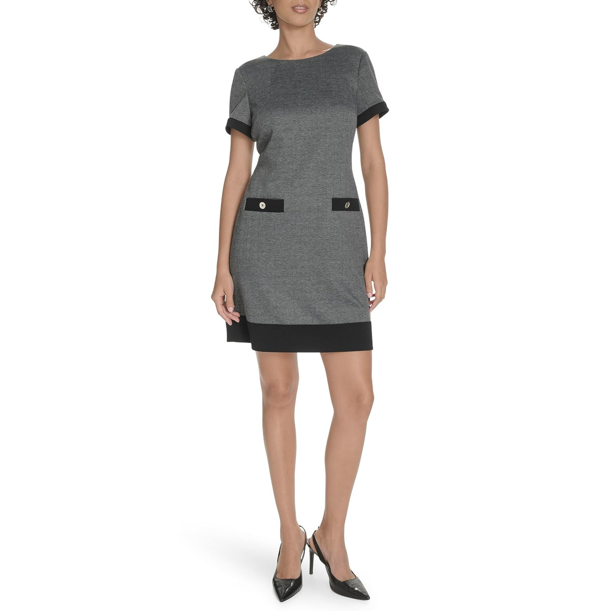 Tommy Hilfiger - Vestido sin Mangas para Mujer