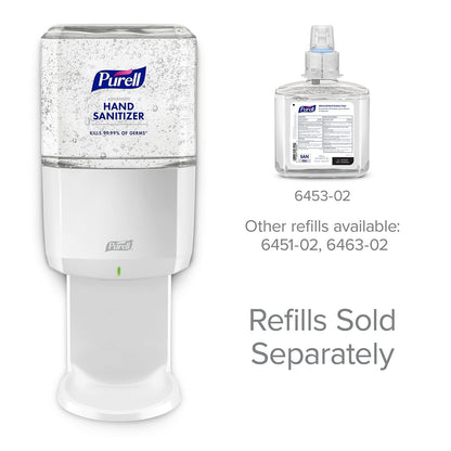 Purell ES6 Dispensador Automático de Desinfectante de Manos Blanco
