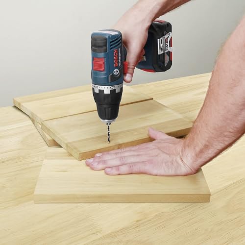 Bosch Set de Puntas y Brocas 103 unidades – Kit completo de taladro/atornillador para metal, madera y mampostería – Maletín de almacenamiento