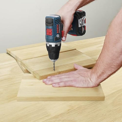 Bosch Set de Puntas y Brocas 103 unidades – Kit completo de taladro/atornillador para metal, madera y mampostería – Maletín de almacenamiento