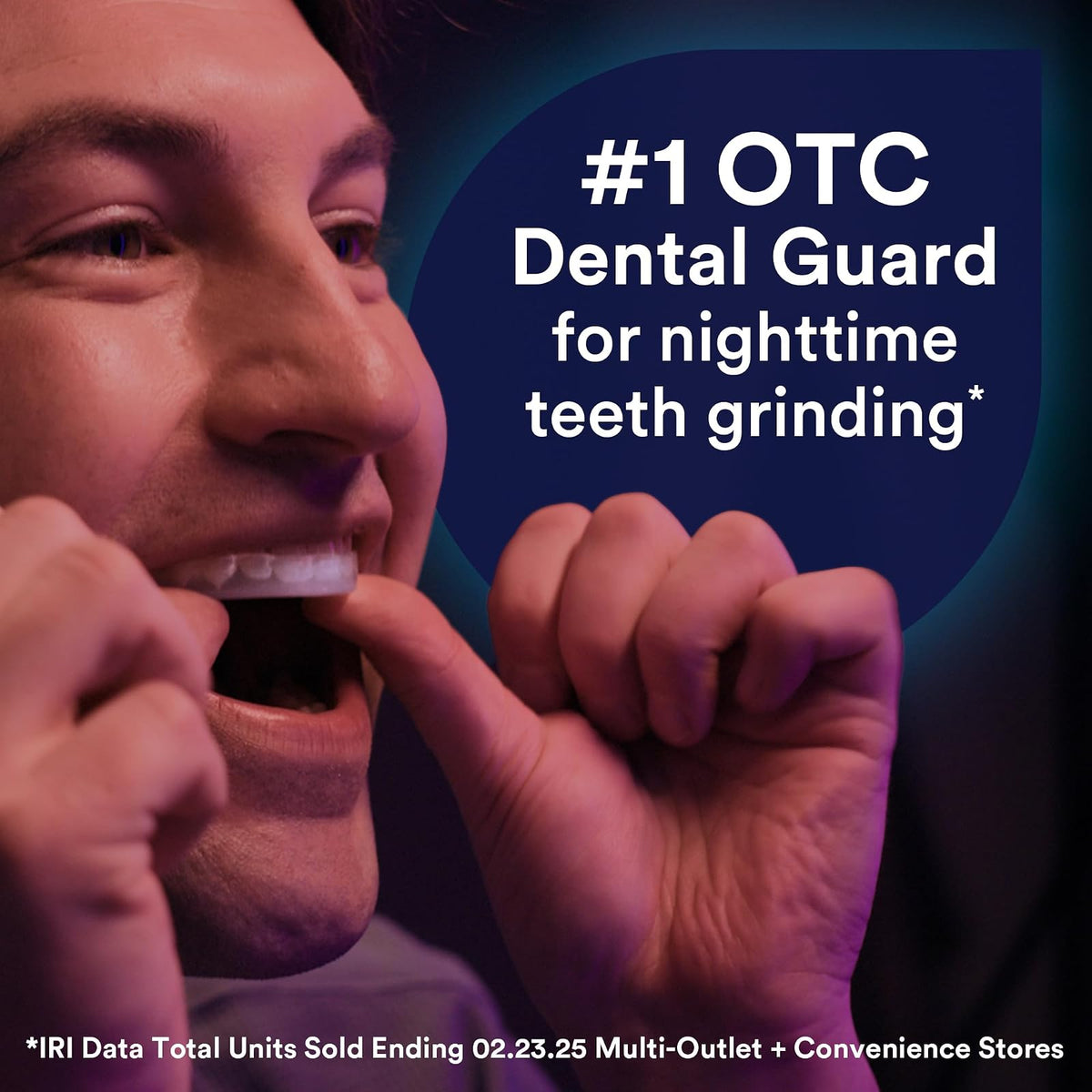 DenTek - Protector dental de máxima protección con ajuste profesional | Para pulir durante la noche