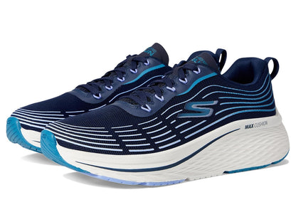 Skechers Max Cushioning Elite 2.0 Tenis Negro para Mujer - 25.5 cm - Azul marino - azul verdoso