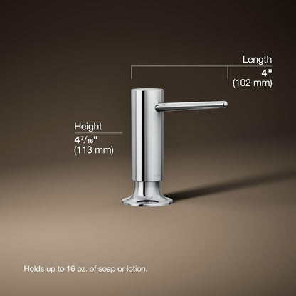 Kohler Dispensador de jabón/loción contemporáneo