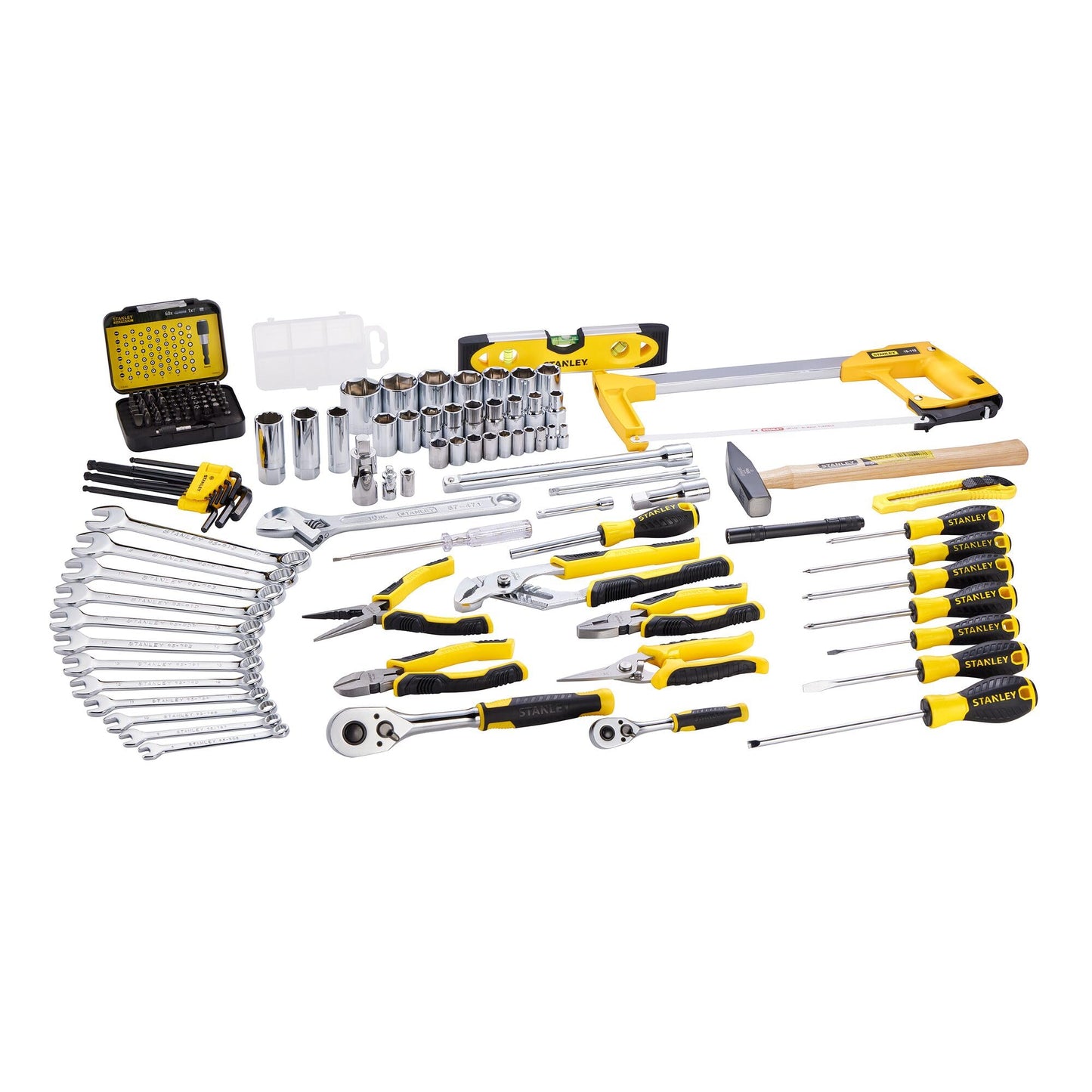 STANLEY Caja de Herramientas, 142 Piezas, STMT98109