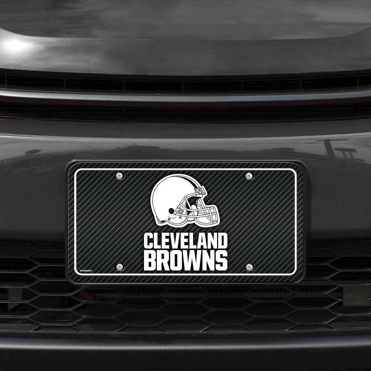 Rico Industries NFL Football Pittsburgh Steelers - Etiqueta de Fibra de Carbono de Metal para automóvil, 8.5 x 11 Pulgadas, Ideal para Camiones/Automóviles/SUV