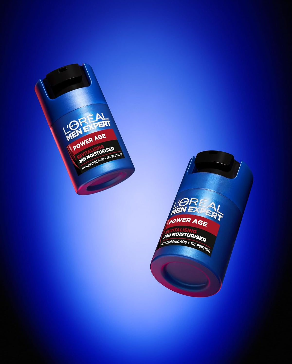 L'Oréal Paris Men Expert Stop Arrugas Crema Antiedad Hidratante 50 ml | Desarrollada para la piel masculina, hidrata y ayuda a dar vitalidad al rostro mientras combate las líneas de expresión