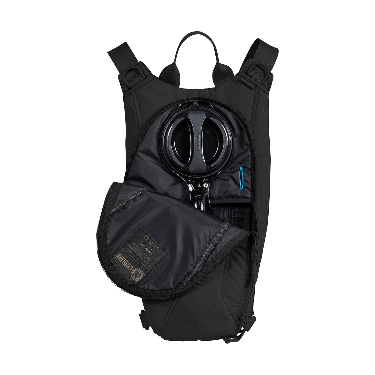 CamelBak ThermoBak - Paquete de hidratación táctico con vejiga de depósito Crux de 60 oz/2L