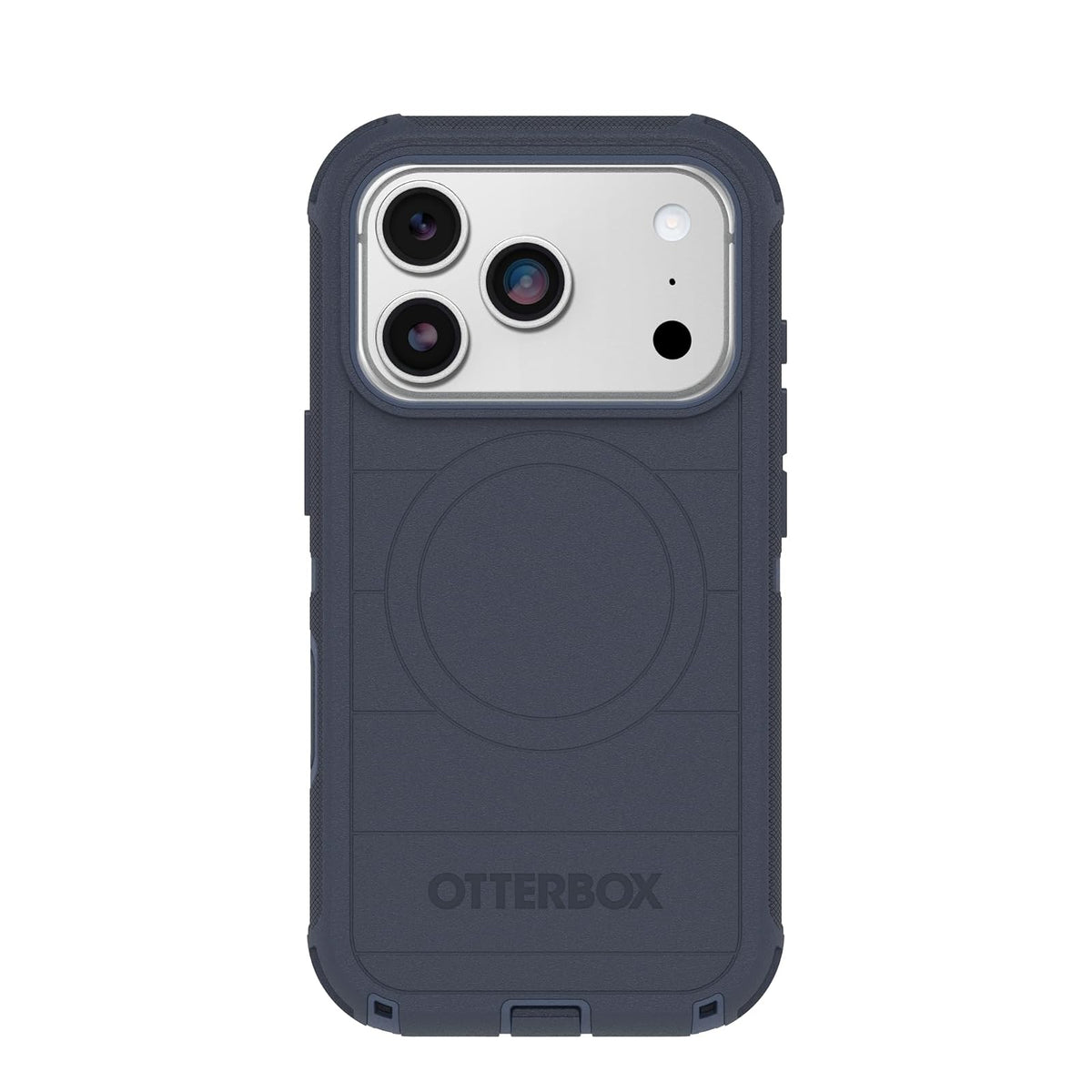 OtterBox Defender Pro Series Funda para iPhone 17 Pro con MagSafe - iPhone 17 Pro - Azul
