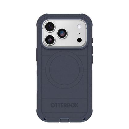 OtterBox Defender Pro Series Funda para iPhone 17 Pro con MagSafe - iPhone 17 Pro - Azul