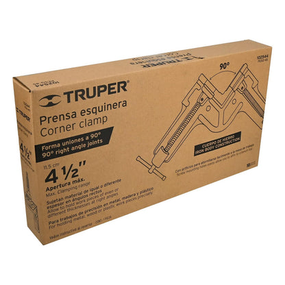 Truper PESQ-45, Prensa esquinera profesional 4-1/2"