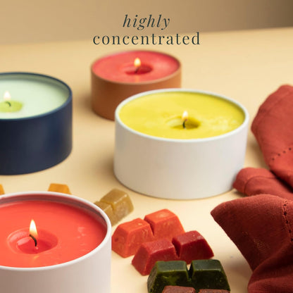 Hearth & Harbor Candle Dye 24 colores, no tóxico, bloques de tinte de cera de soja