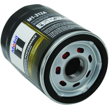 Mobil 1 M1-212A Filtro de Aceite de Rendimiento extendido, 1 Paquete