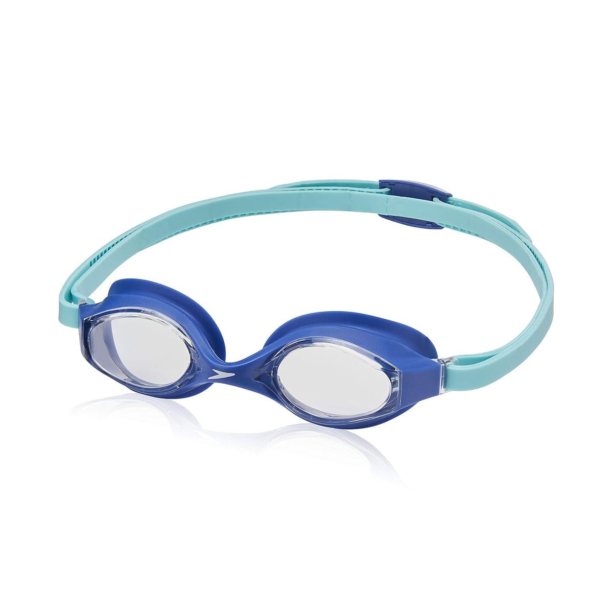 Speedo anteojos de natación Super Flyer de 3 a 8 años anteojos de natación Unisex adulto - talla única - Speedo Blue - Clear