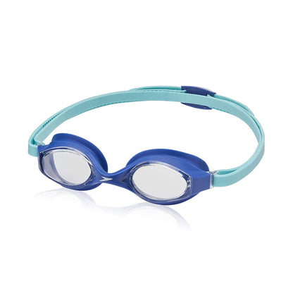 Speedo anteojos de natación Super Flyer de 3 a 8 años anteojos de natación Unisex adulto - talla única - Speedo Blue - Clear