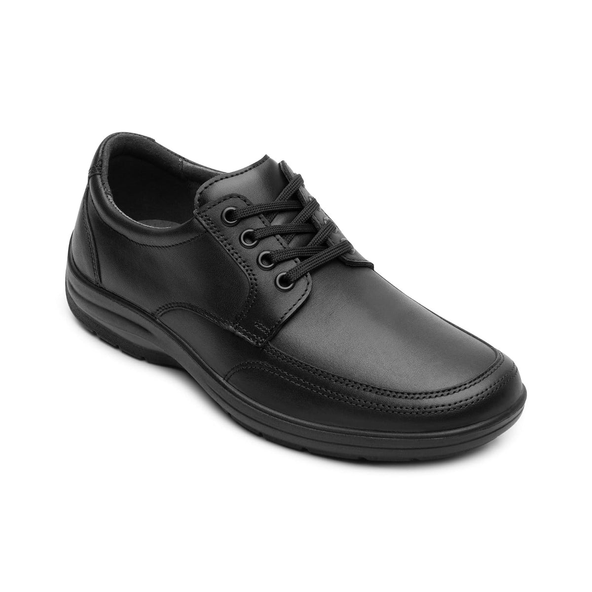Flexi Zapato Bowie Jr 414401 Negro Oxford para niño