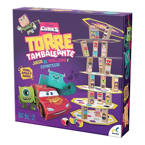 Torre Tambaleante, Edición Disney Pixar