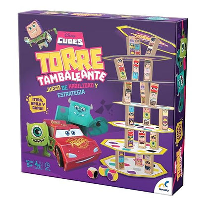 Torre Tambaleante, Edición Disney Pixar