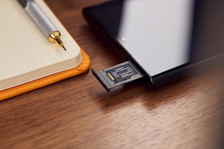 Kingston Tarjeta De Memoria MicroSD, Canvas Select Plus Gen3, Capacidad: 128GB, Clase 10, UHS-I, U1, V10, A1 Lectura: 150MB/s, SKU: SDCS3/128GB