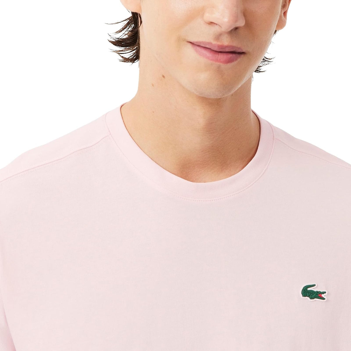 Lacoste Playera Sport regular fit de algodón transpirable y manga corta para hombre Regular fit Sin cierre