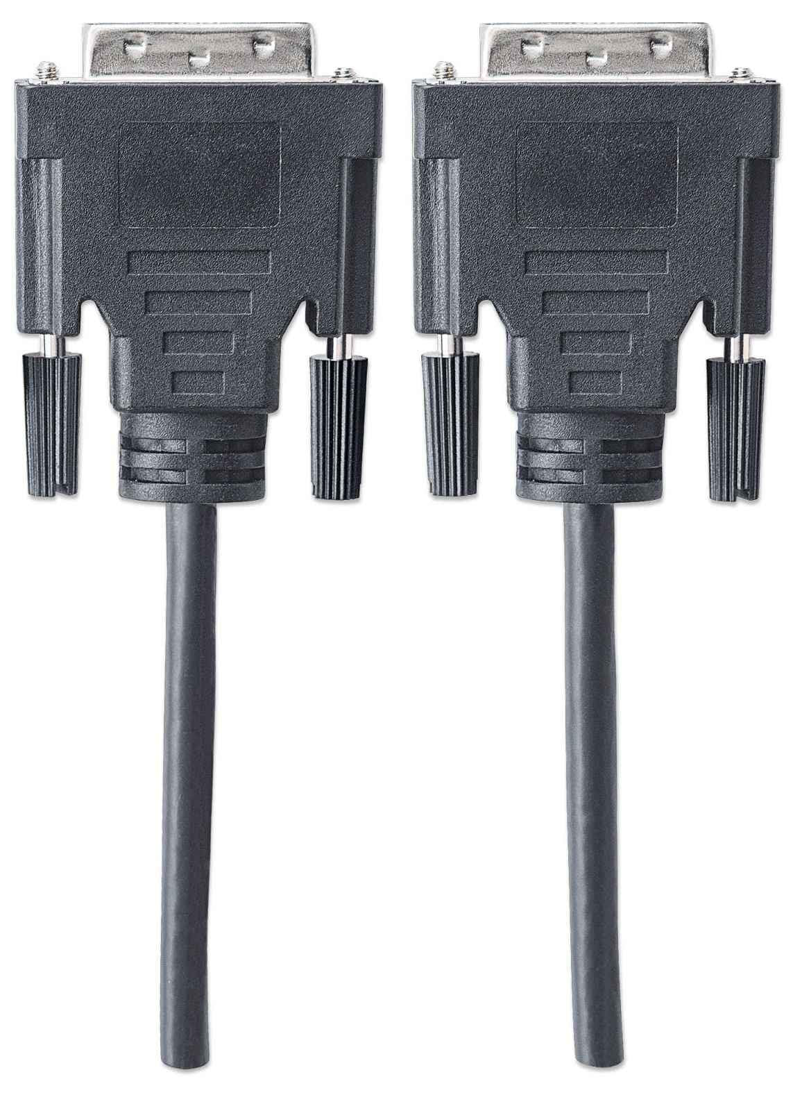 Manhattan 301244 Cable Video DVI DDM - DVI DDM 5.0m,