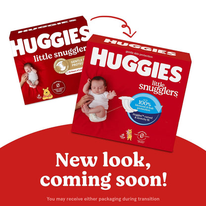 Huggies Little Snugglers Diapers, Size 2, 180 Count (Packaging May Vary)