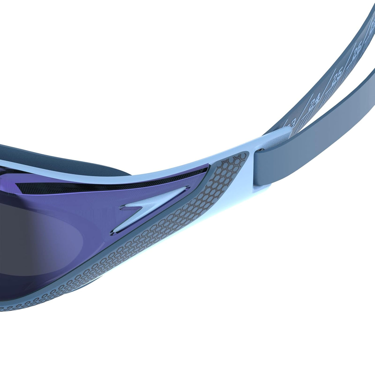 Speedo Swim Goggles Mirrored Fastskin Pure Focus anteojos de natación espejadas Fastskin Pure Focus Unisex adulto