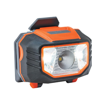 Ergodyne 60191 - Linterna frontal con sombrero duro, Skullerz 8981, naranja