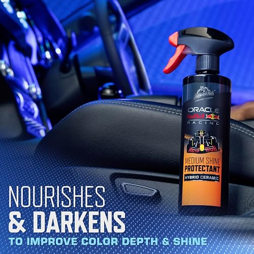 Armor All - Protector Interior en Spray Podium Series - Limpieza y Cuidado para Tableros y Plásticos Automotrices - 473 ml