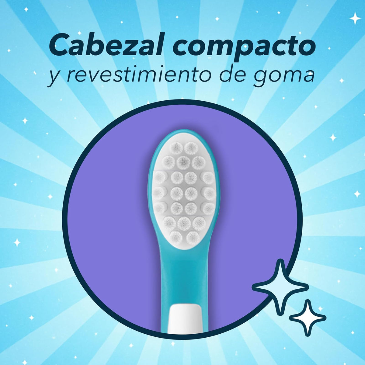 Philips Colgate Repuesto Cepillo de Dientes Eléctrico SonicPro Kids 2Piezas | Cabezal Compacto, Cerdas Ultra Suaves, para Niños de 3+ años