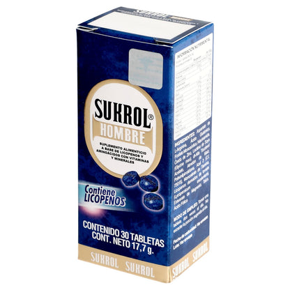 Sukrol Hombre Tab C30, Pack of 1