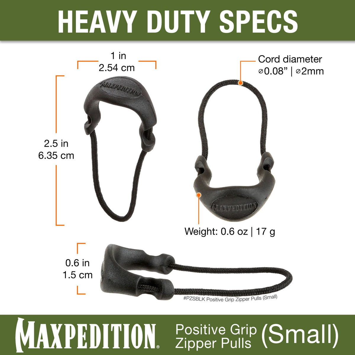 Maxpedition Cuboid - Large (Black)