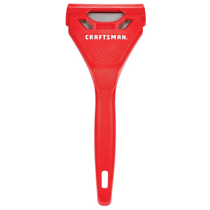 CRAFTSMAN Rascador de vidrio, 1 hoja, plegable fijo (CMHT28593)