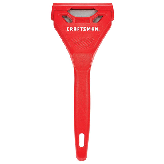 CRAFTSMAN Rascador de vidrio, 1 hoja, plegable fijo (CMHT28593)