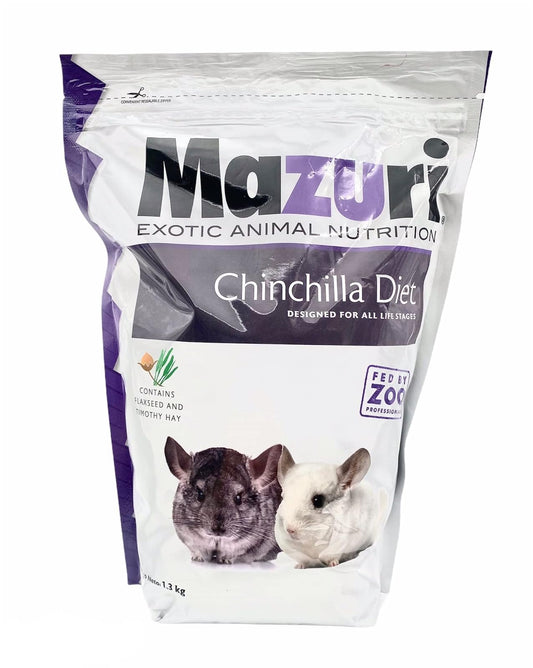 Mazuri Alimento para Chinchilla 1.3 kg