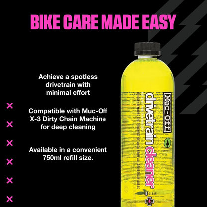 Muc Off Bio Drivetrain Cleaner Yellow, 750ml