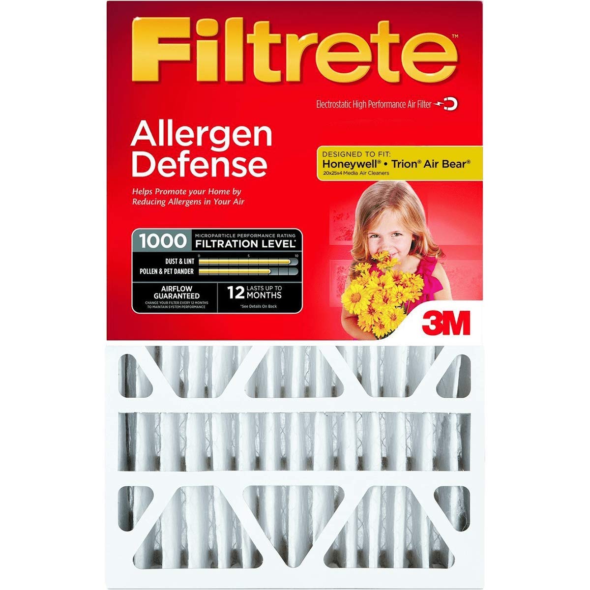 Filtro alérgico 3M Company NADP03-4IN-4?
