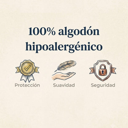 Baby Creysi Paquete de 4 Pañaleros Térmicos de Manga Larga para Bebé 100% Algodón