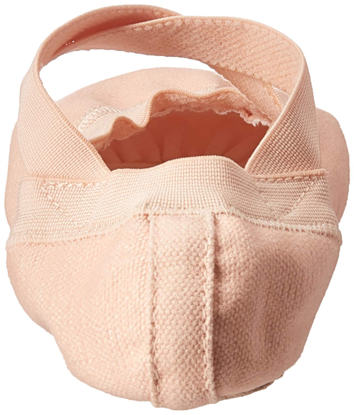 Bloch Dance Pro Zapatillas de ballet de tela, suela elÁstica dividida, para mujer, Rosado, 6.5 D US