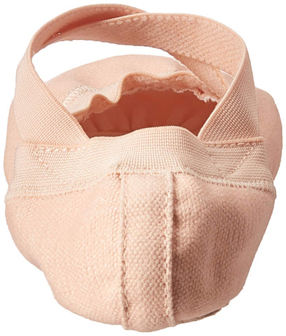 Bloch Dance Pro Zapatillas de ballet de tela, suela elÁstica dividida, para mujer, Rosado, 6.5 D US